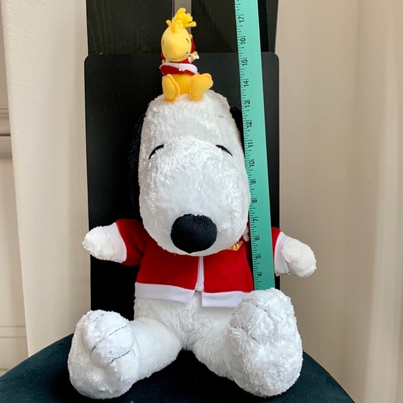 Snoopy & Woodstock Plush - Picture 4 of 6